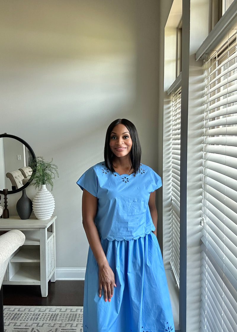 The Blue Ribbon Set – Ladybugs Boutique, LLC