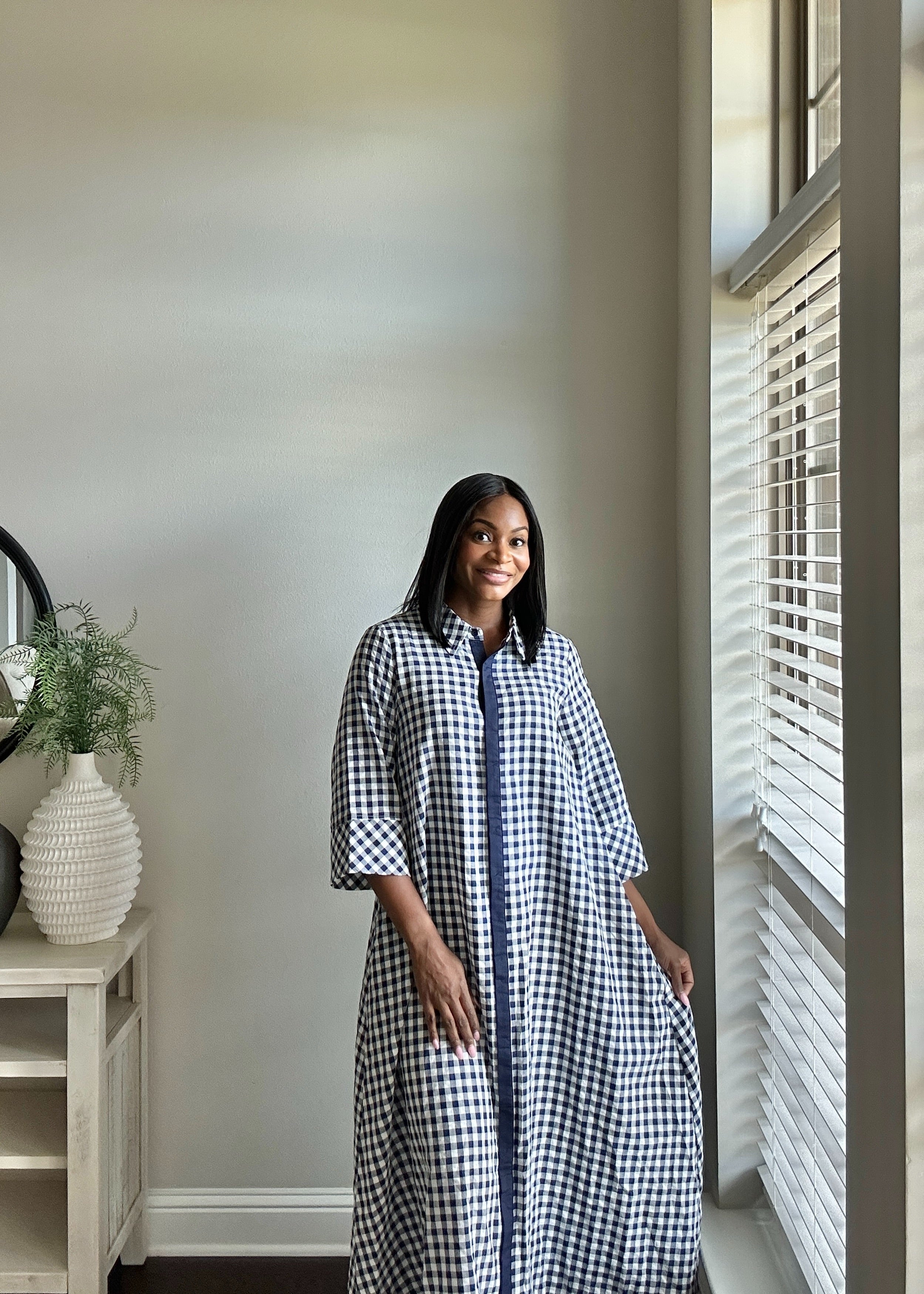 The It Girl Gingham Dress  Ladybugs Boutique, LLC