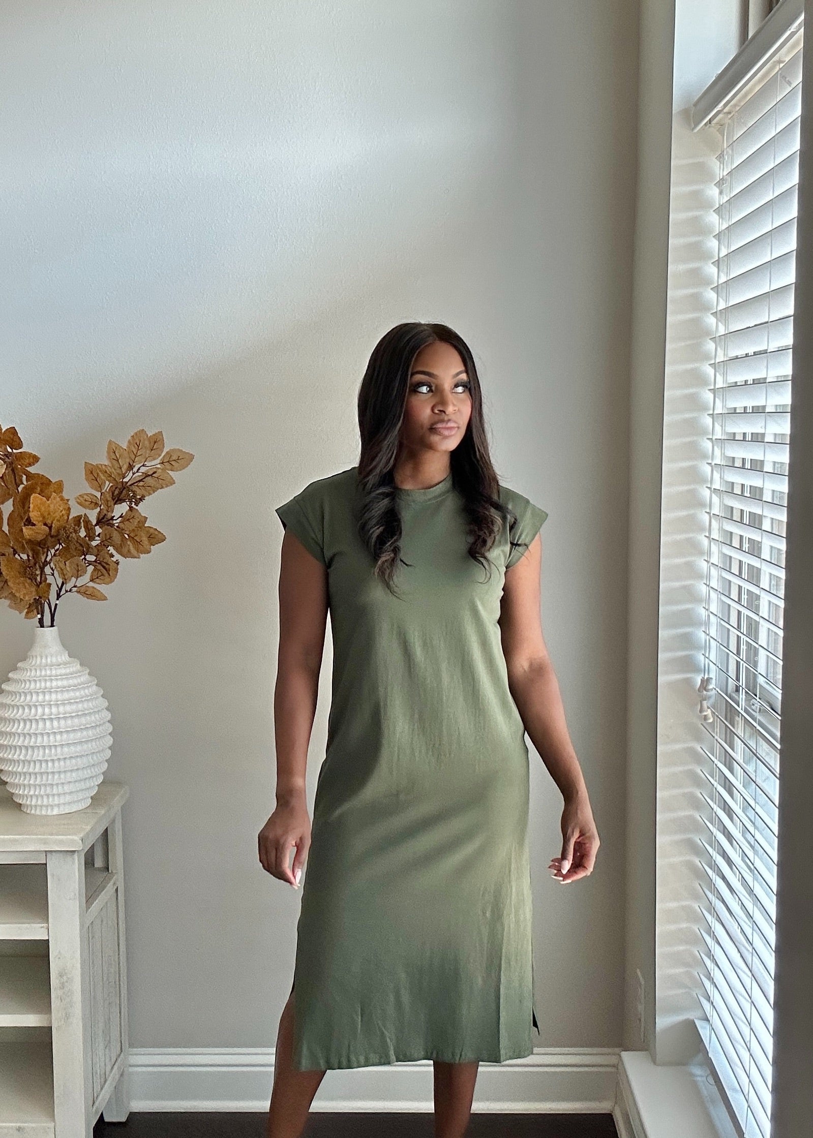 alani midi dress ALANI MIDI DRESS XS