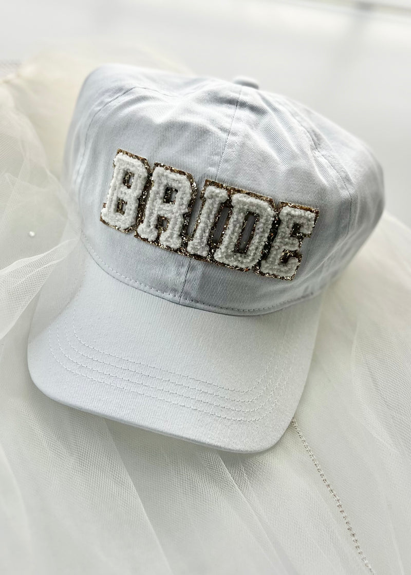 The BRIDE Chenille Letter Ball Cap