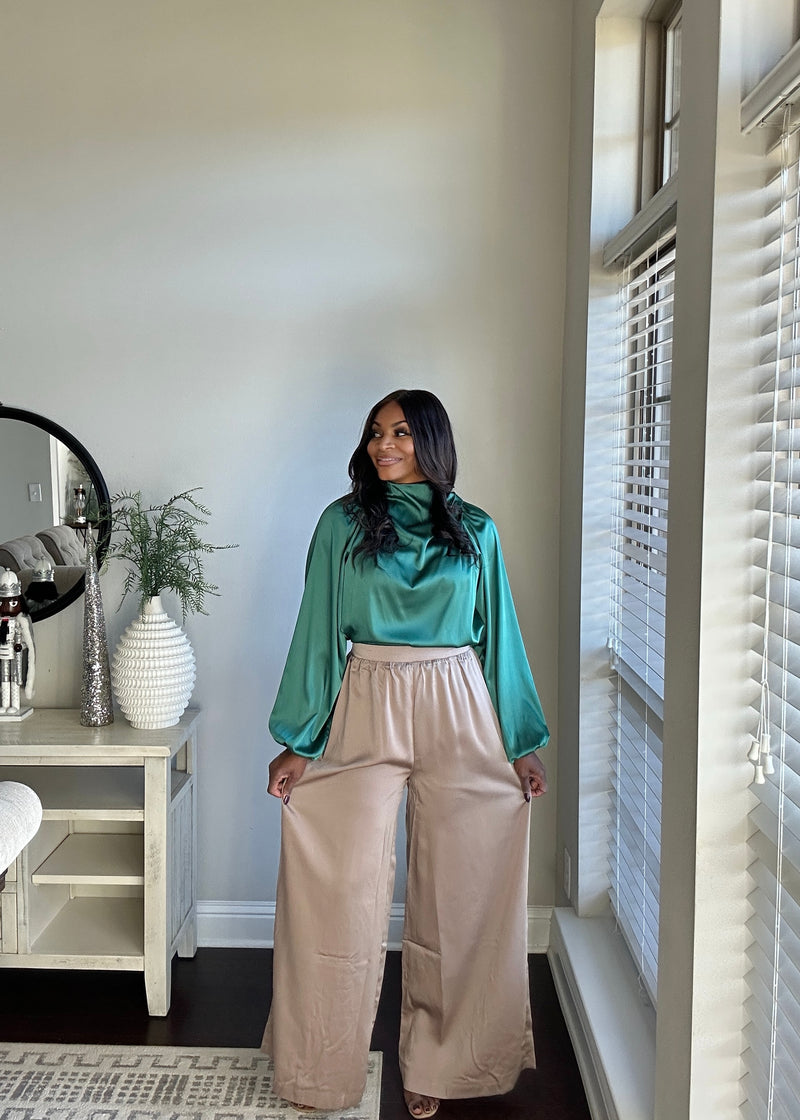The Merry + Cocoa Wide Leg Pants