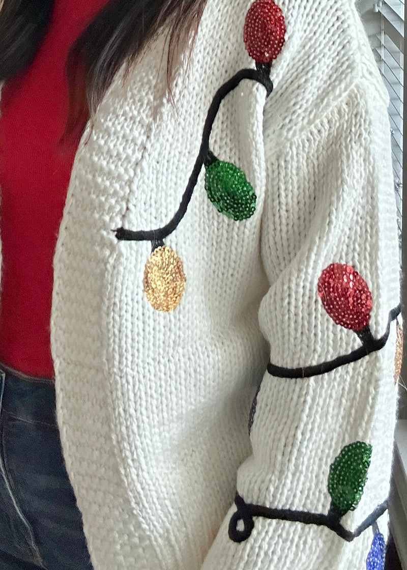 The Twinkle Lights Cardigan