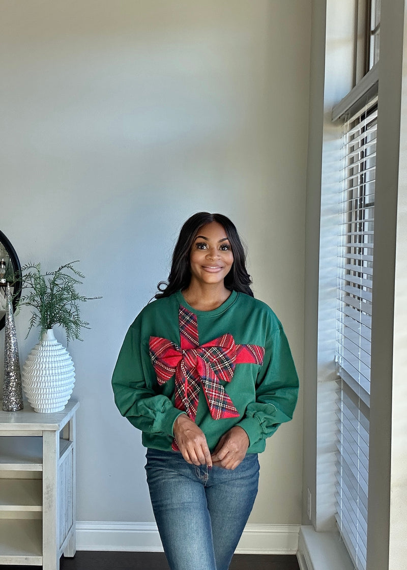 The Wrapped in Cheer Sweatshirt