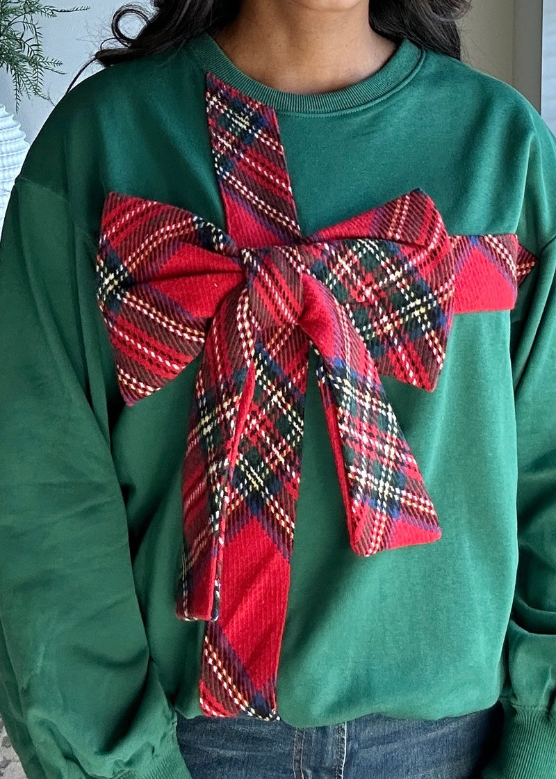 The Wrapped in Cheer Sweatshirt