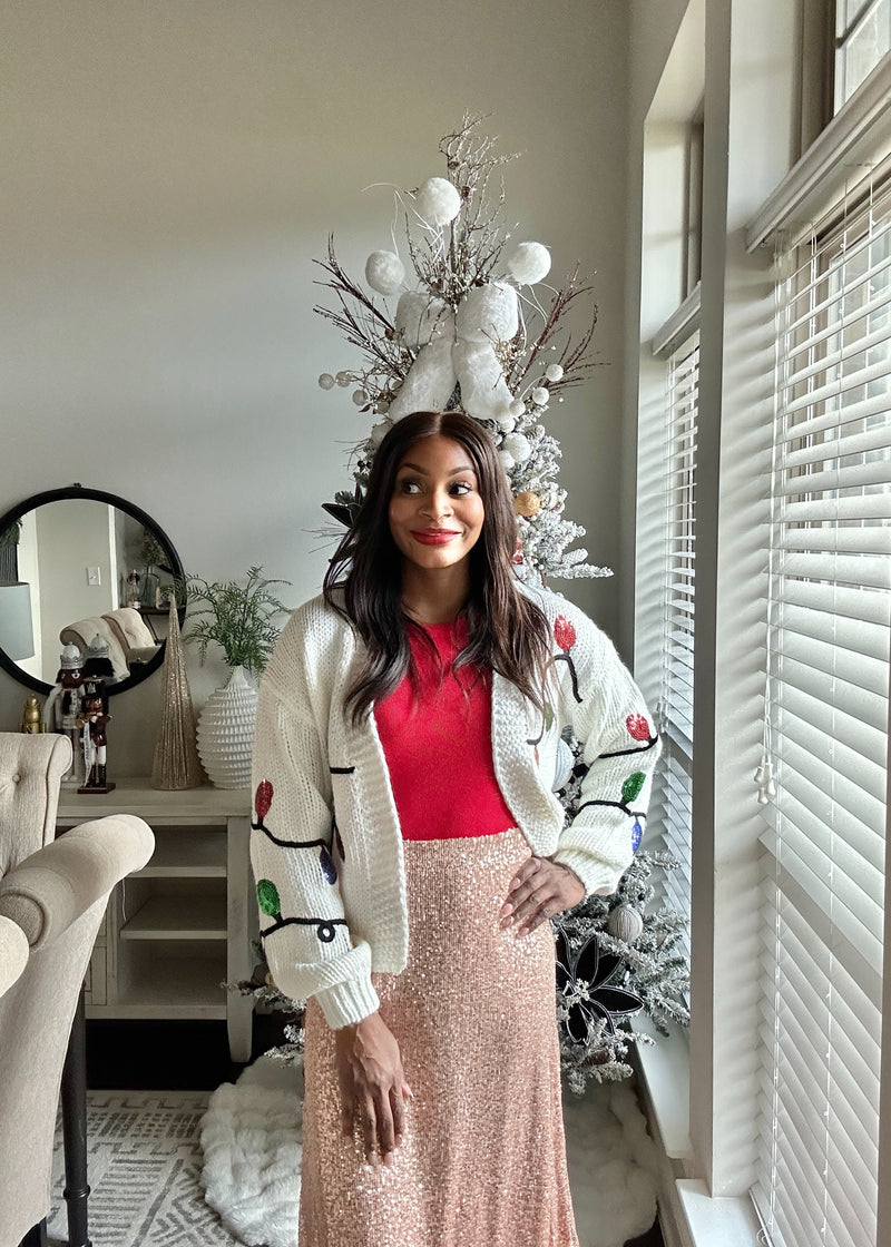 The Twinkle Lights Cardigan