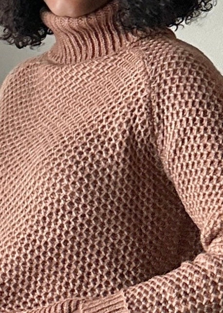 The Clara Honeycomb Sweater