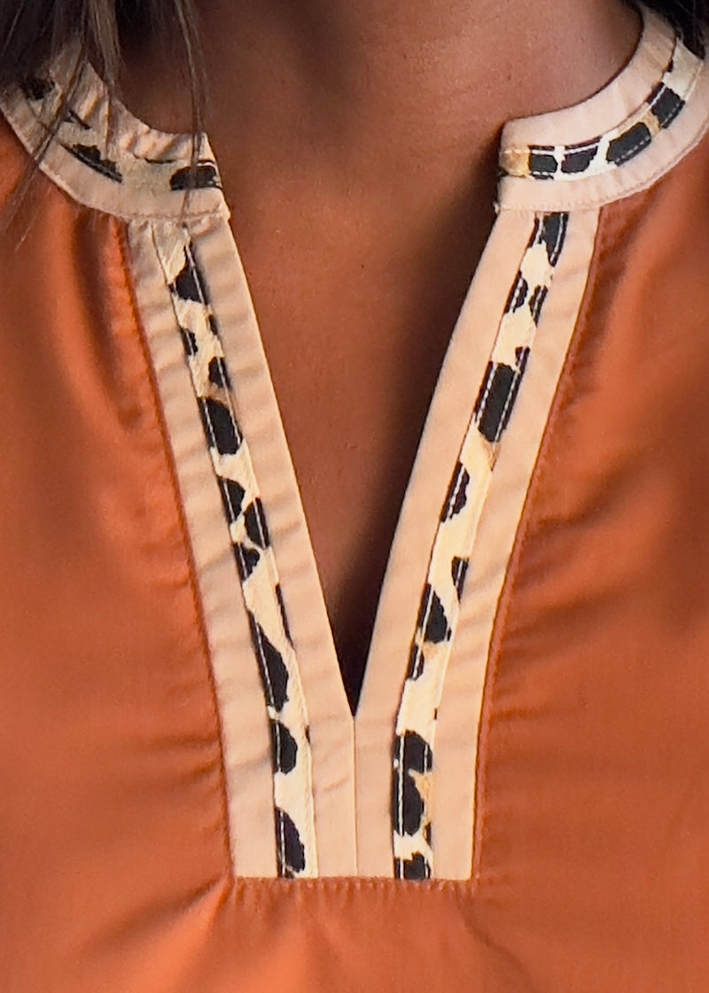 The Wild About Fall Top