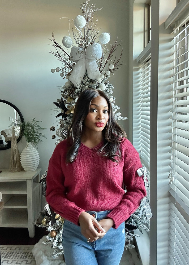 The Garnet Grace Sweater