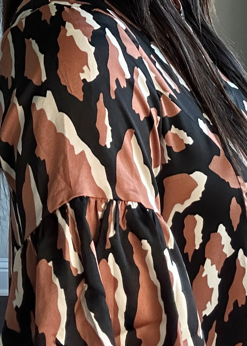 The Mocha Moment Dress