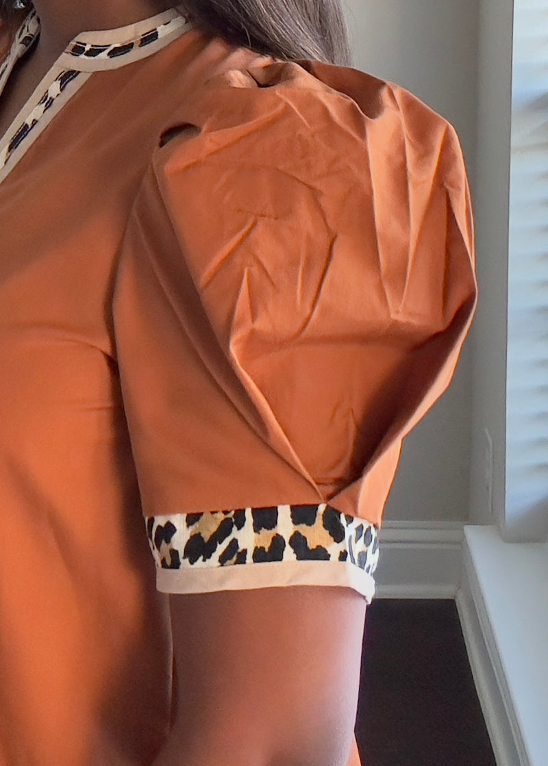 The Wild About Fall Top