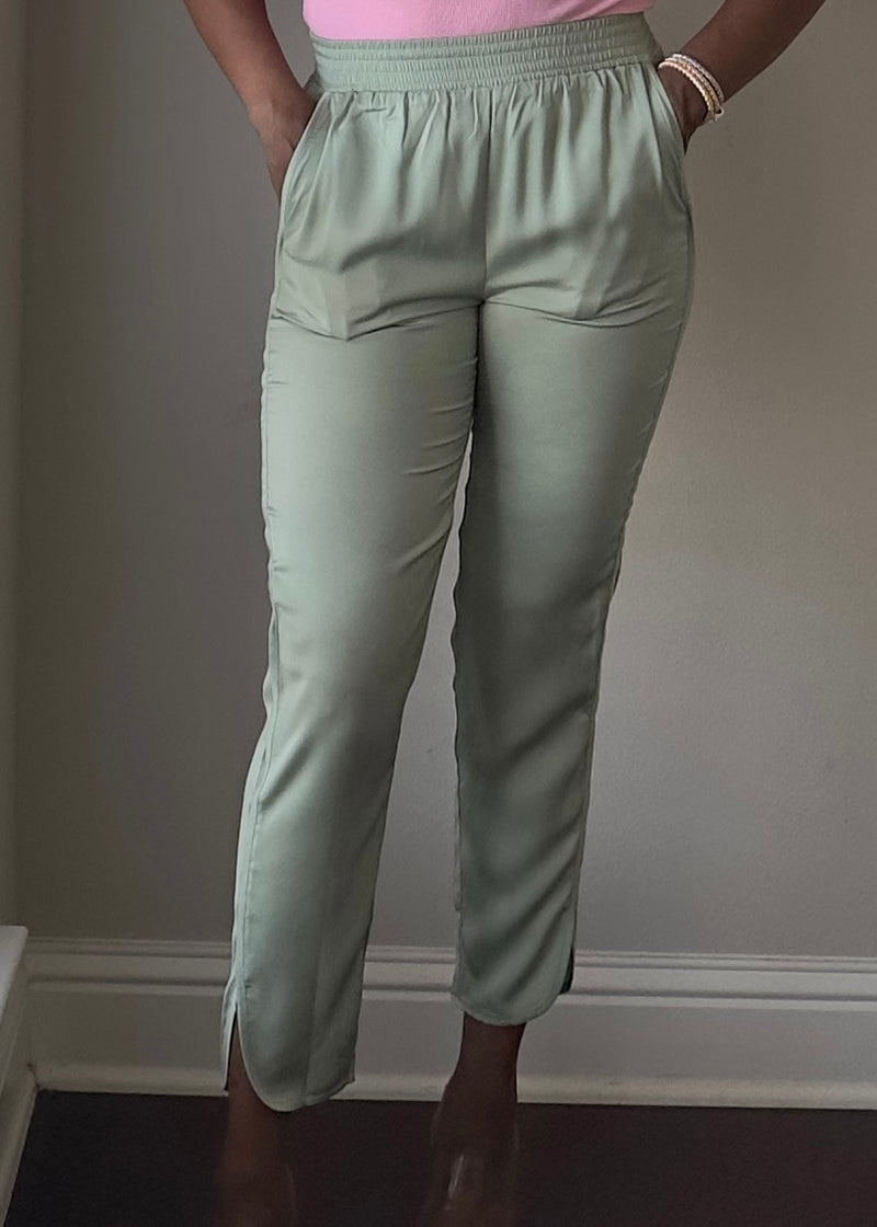 The Eaton Fitted Jogger Pants