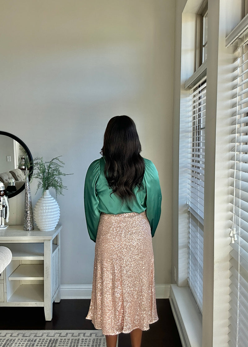 The Glitter + Grace Midi Skirt