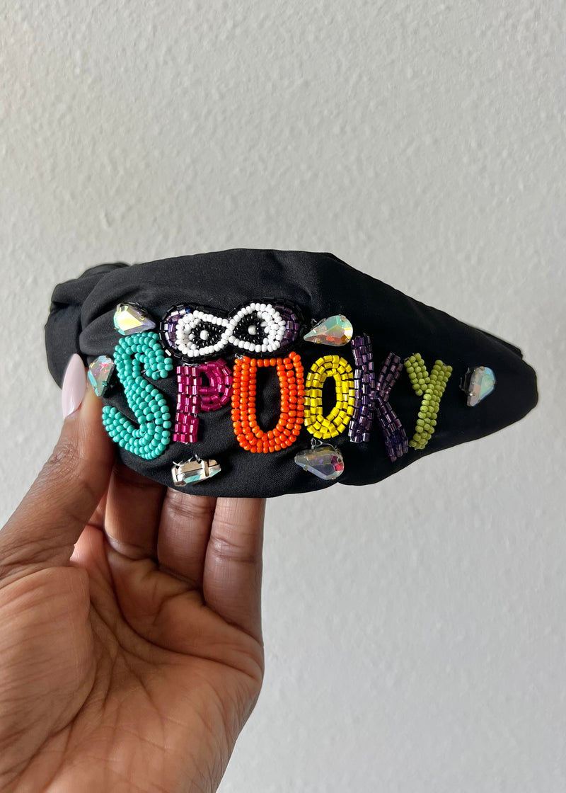 The Let's Get SPOOKY Headband