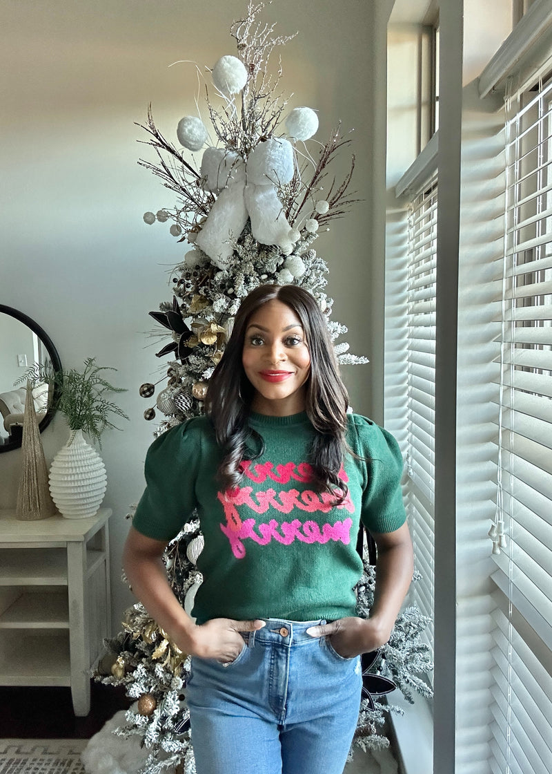 The Merry Times Three Sweater