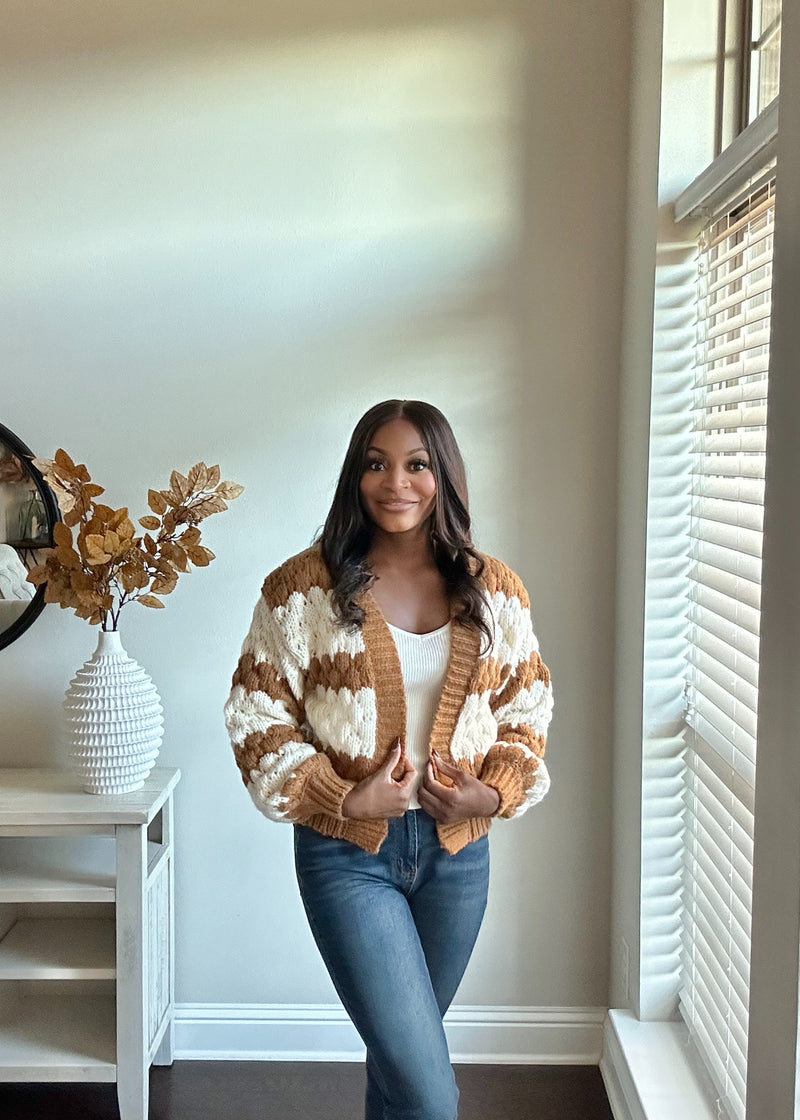 The Sweetly Scalloped Cardigan