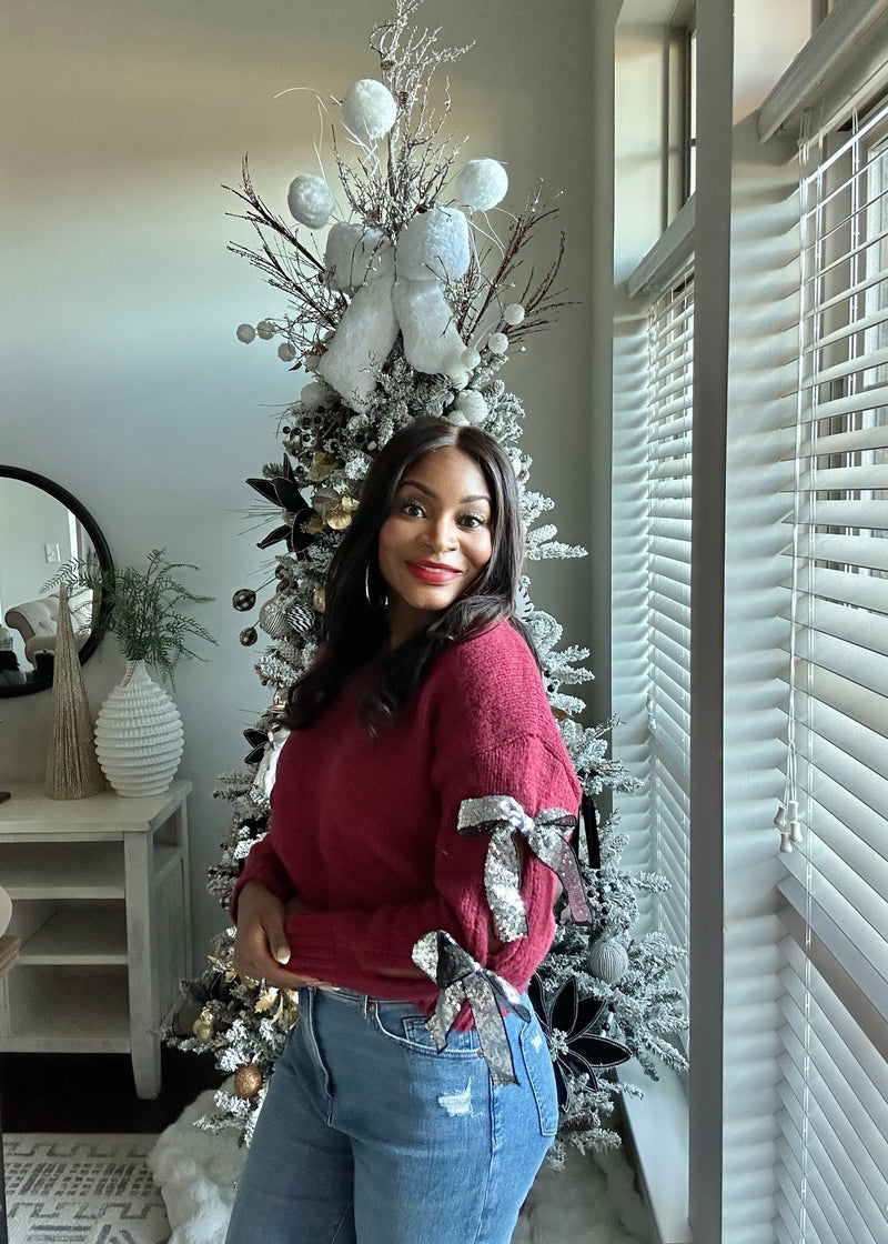 The Garnet Grace Sweater