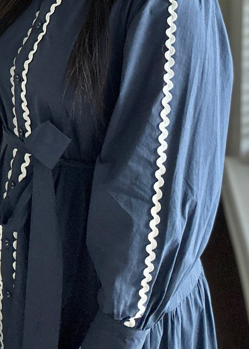 The Sapphire Hour Dress