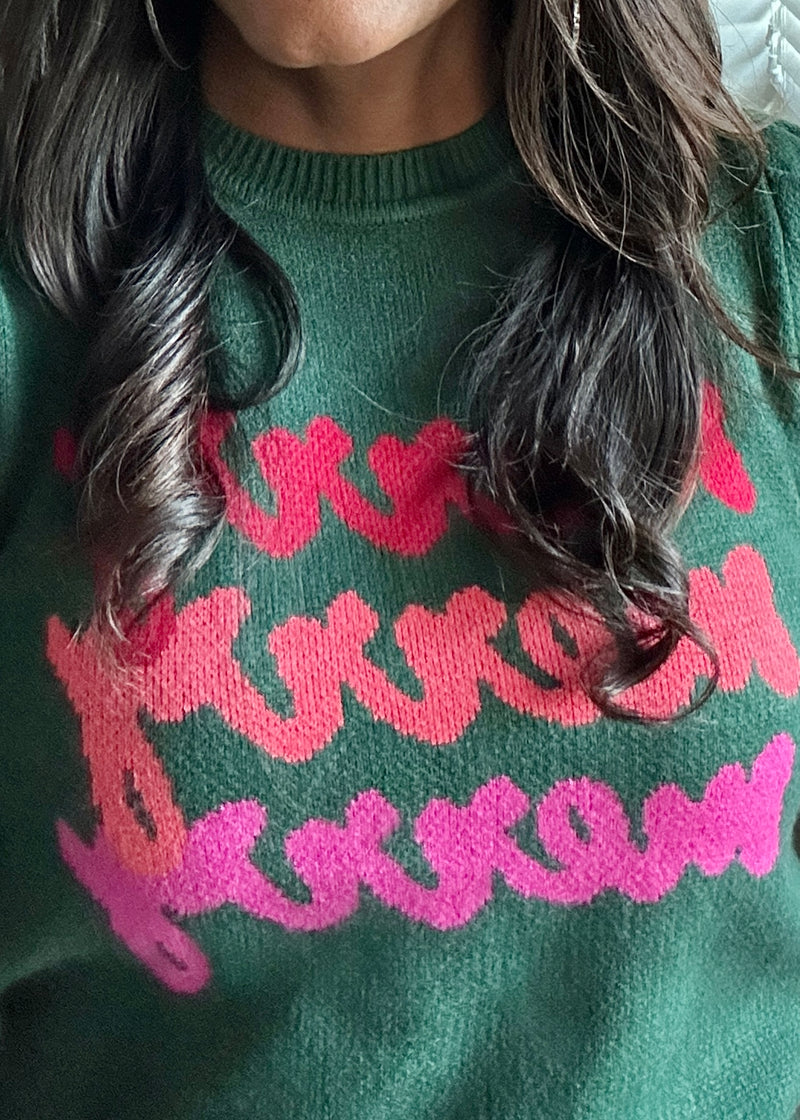The Merry Times Three Sweater