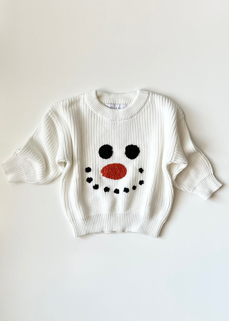 The Sweet Snowman Sweater