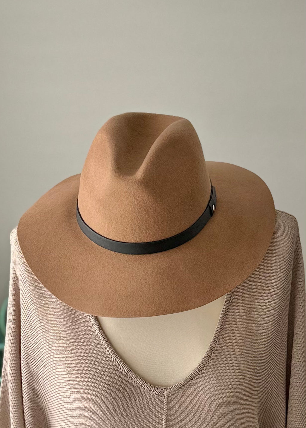The Monica Wool Panama Hat