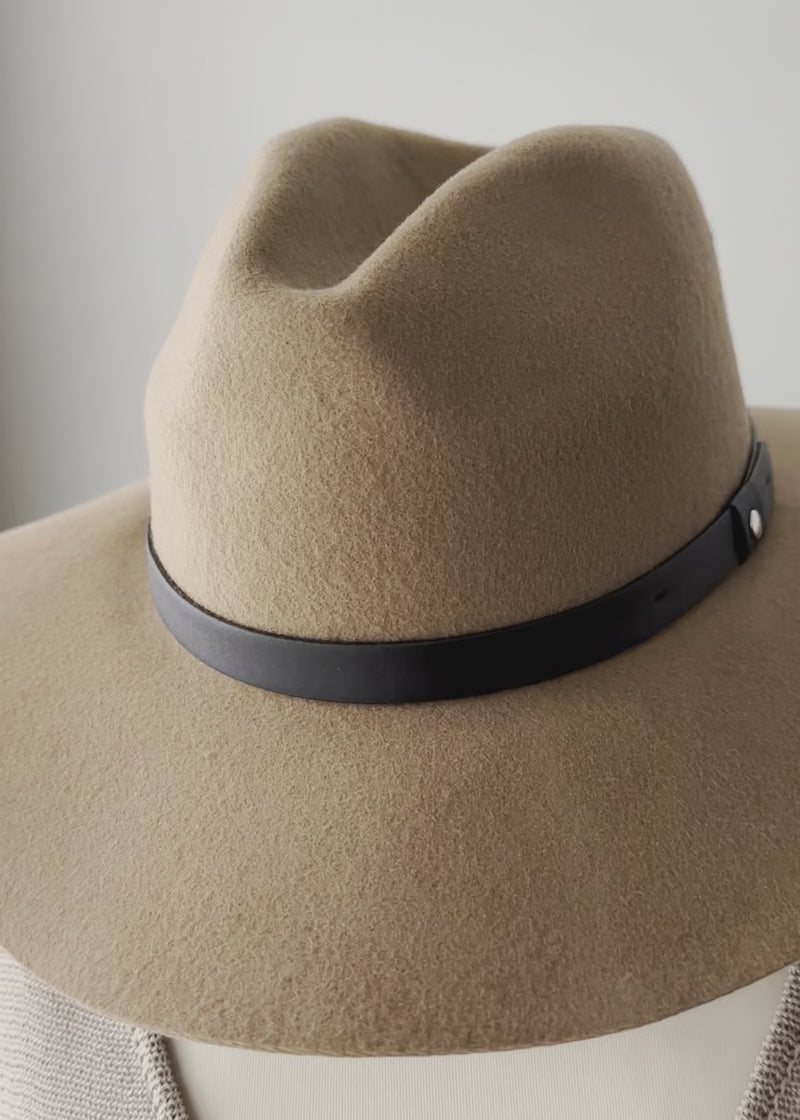 The Monica Wool Panama Hat