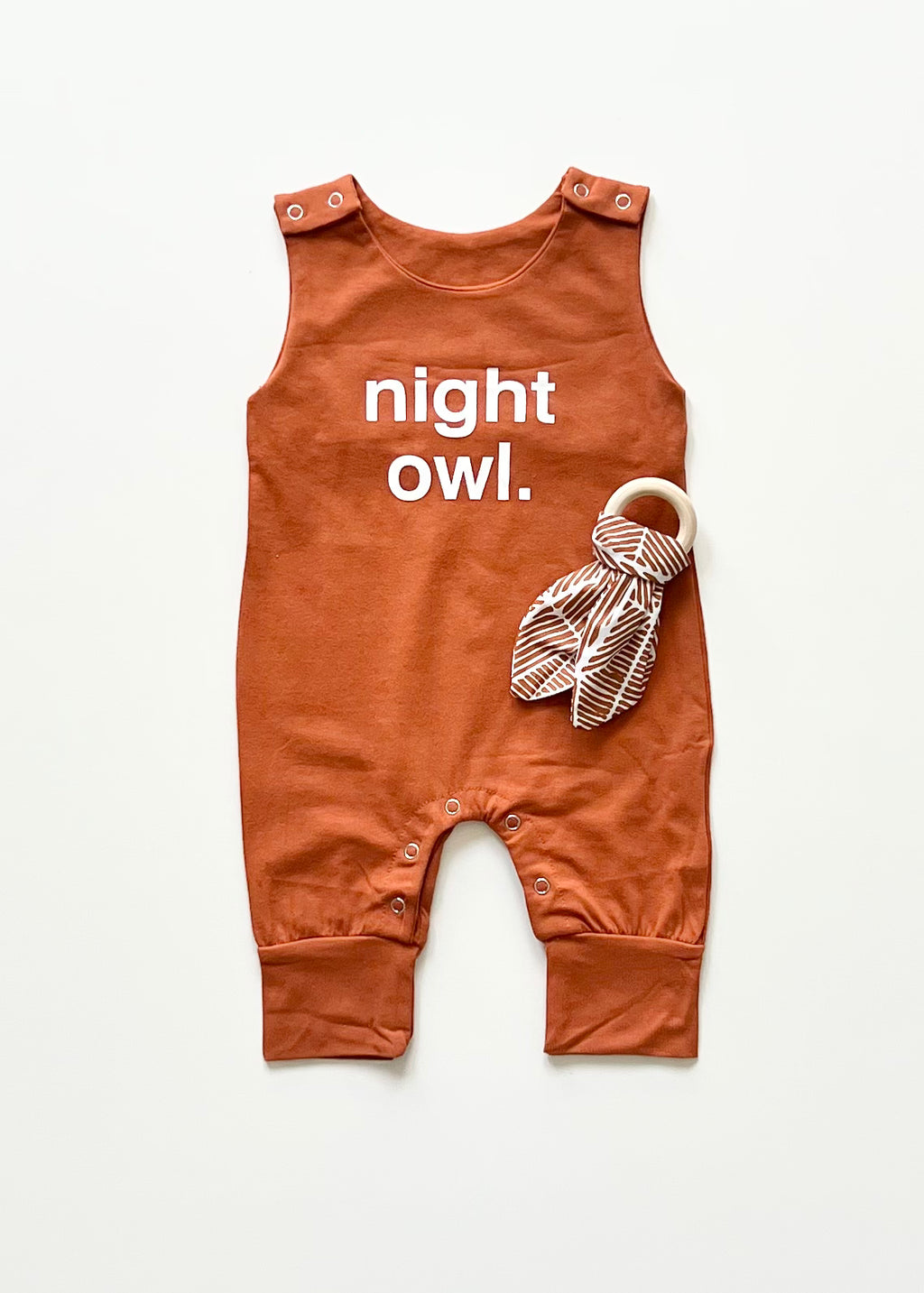 denver and james, night owl romper, baby jumpsuit,  Ladybugs Boutique, Baby, Kids and Women Boutique Mobile and Semmes , Alabama