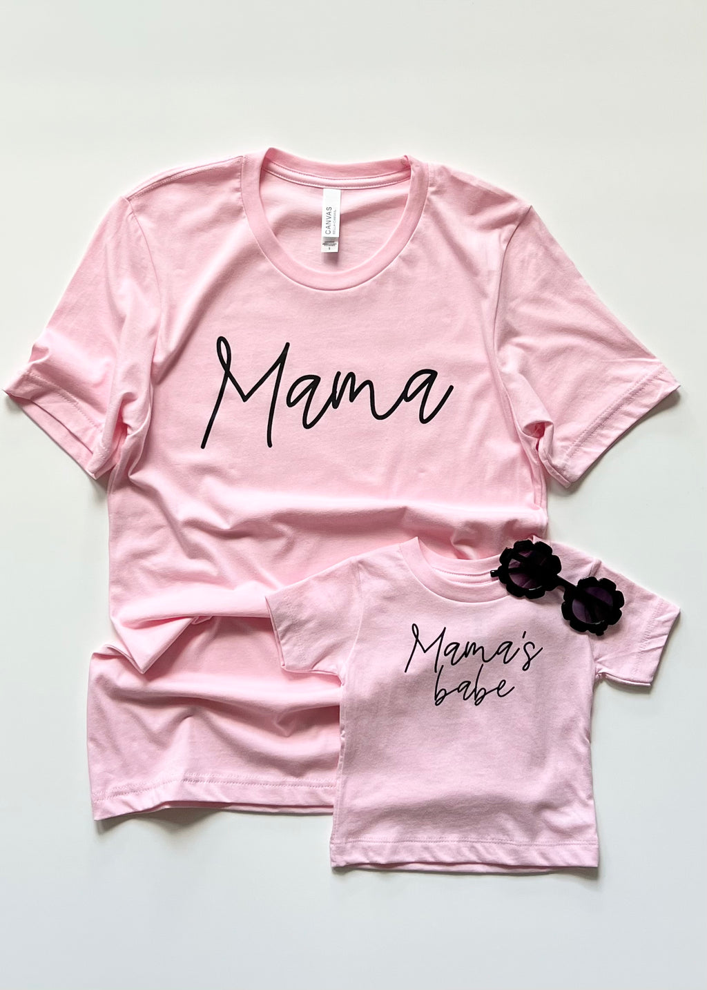 Mama + Mama's Babe || Babe - Ladybugs Children's Boutique, LLC