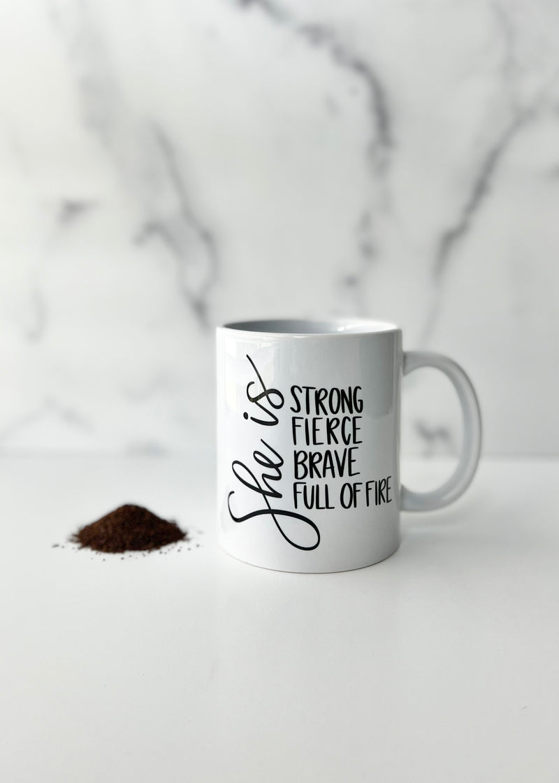 coffee mug, inspirational mug, coffee, gift,  Ladybugs Boutique, Baby, Kids and Women Boutique Mobile and Semmes , Alabama